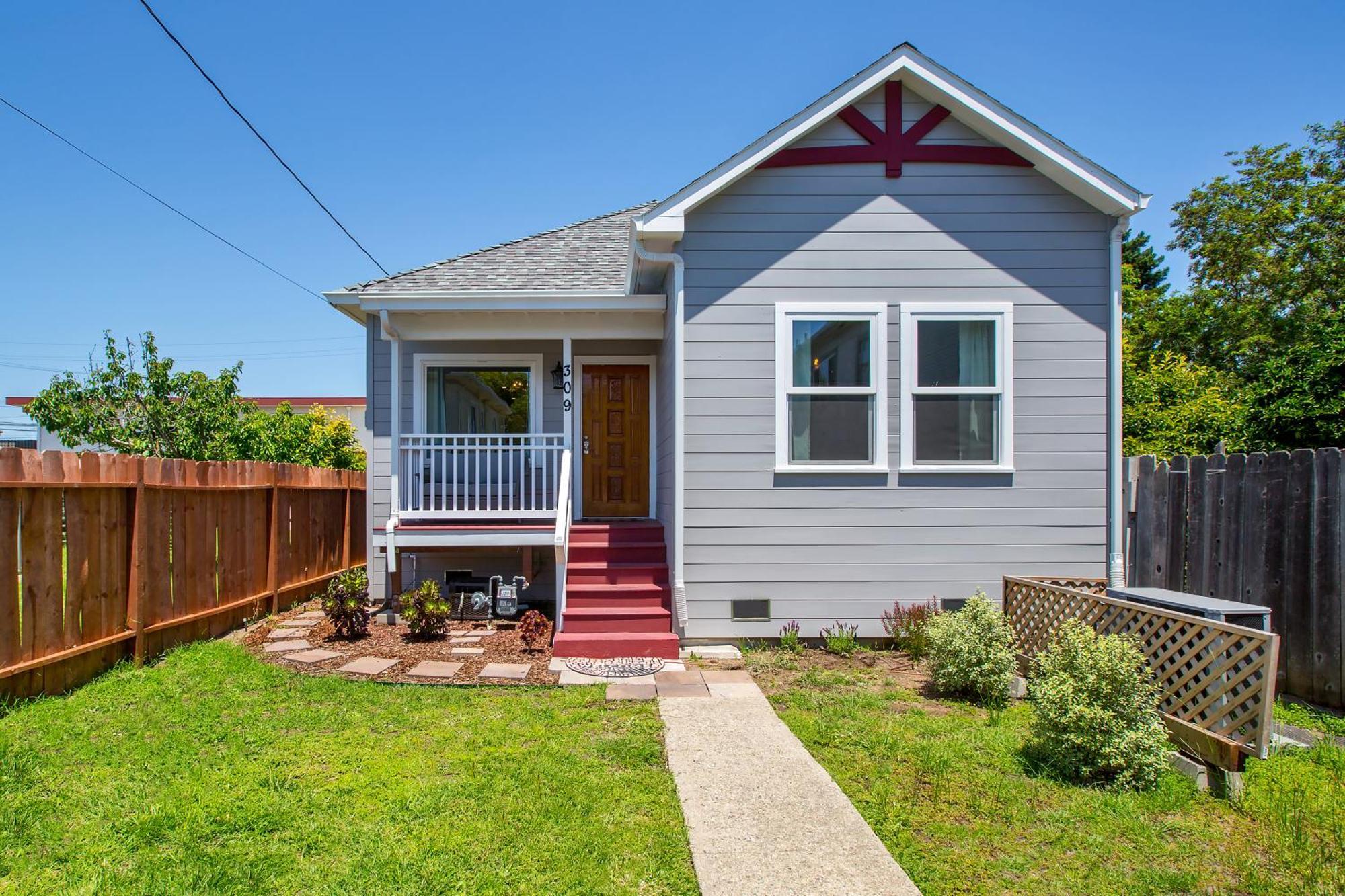 Alameda 2Br 2Ba House, Ac, Near Ferry To San Francisco, 2 Free Parking Spaces エクステリア 写真